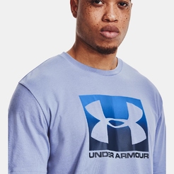 Футболка Under Armour Boxed Sportstyle Graphic Charged Cotton SS Tee1329581-420 - фото 3