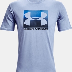Футболка Under Armour Boxed Sportstyle Graphic Charged Cotton SS Tee1329581-420 - фото 4