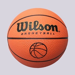 Мяч баскетбольный Wilson MICRO BALLB1717 - фото 1