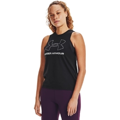 Майка Under armour Live Sportstyle Graphic Tank1356297-002 - фото 1