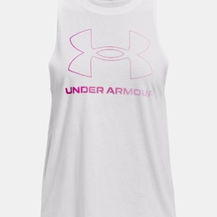 Майка Under armour Live Sportstyle Graphic Tank1356297-100 - фото 4