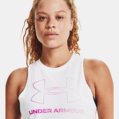 Майка Under armour Live Sportstyle Graphic Tank1356297-100 - фото 6