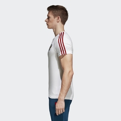 Мужская футболка Adidas Rfu 3-Stripes TeeCD5276 - фото 2