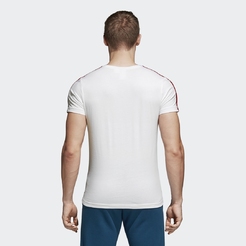 Мужская футболка Adidas Rfu 3-Stripes TeeCD5276 - фото 3
