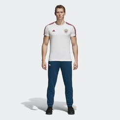 Мужская футболка Adidas Rfu 3-Stripes TeeCD5276 - фото 5