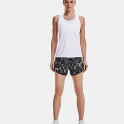 Шорты Under Armour Fly By 2.0 Printed Short1350198-005 - фото 2