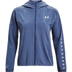 Толстовка Under armour Woven Hooded Jacket1351794-470 - фото 5