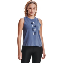 Майка Under Armour Live Repeat Muscle Tank1360836-470 - фото 1