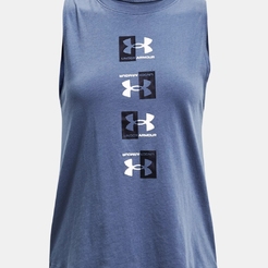 Майка Under Armour Live Repeat Muscle Tank1360836-470 - фото 4