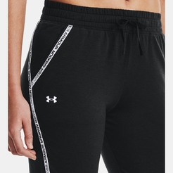 Брюки Under Armour Rival Terry Taped Pant1361095-001 - фото 4