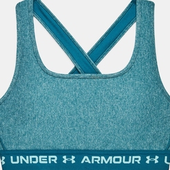 Бра Under armour Ua Crossback Mid Heather Bra1361036-400 - фото 3