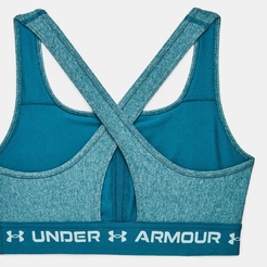 Бра Under armour Ua Crossback Mid Heather Bra1361036-400 - фото 4