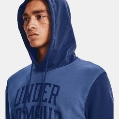 Толстовка Under Armour Rival Terry SS Hoodie1361448-561 - фото 4