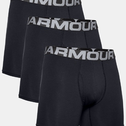 Трусы 3 шт Under Armour Charged Cotton 6In 3 Pack1363617-001 - фото 5