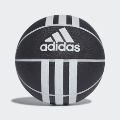 Баскетбольный мяч Adidas 3S Rubber X279008 - фото 1
