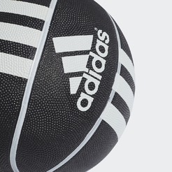 Баскетбольный мяч Adidas 3S Rubber X279008 - фото 2