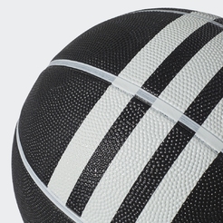 Баскетбольный мяч Adidas 3S Rubber X279008 - фото 3
