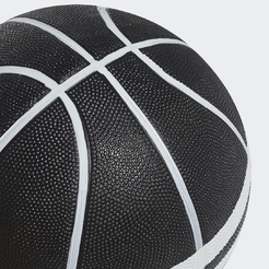 Баскетбольный мяч Adidas 3S Rubber X279008 - фото 4