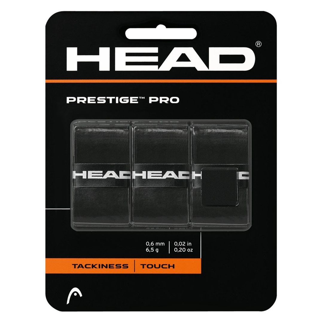 Овергрипы обмотка для ракетки Head Prestige Pro Overwrap 282009-BK