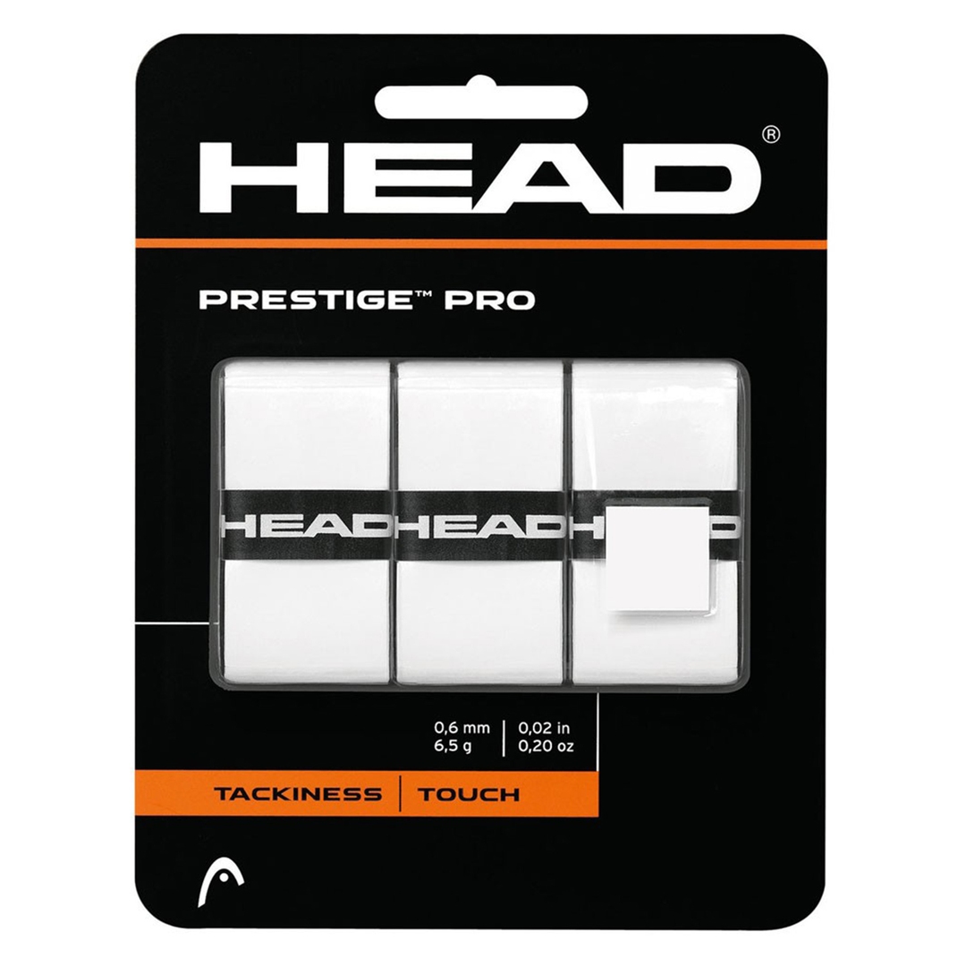 Овергрипы обмотка для ракетки Head Prestige Pro Overwrap 282009-WH