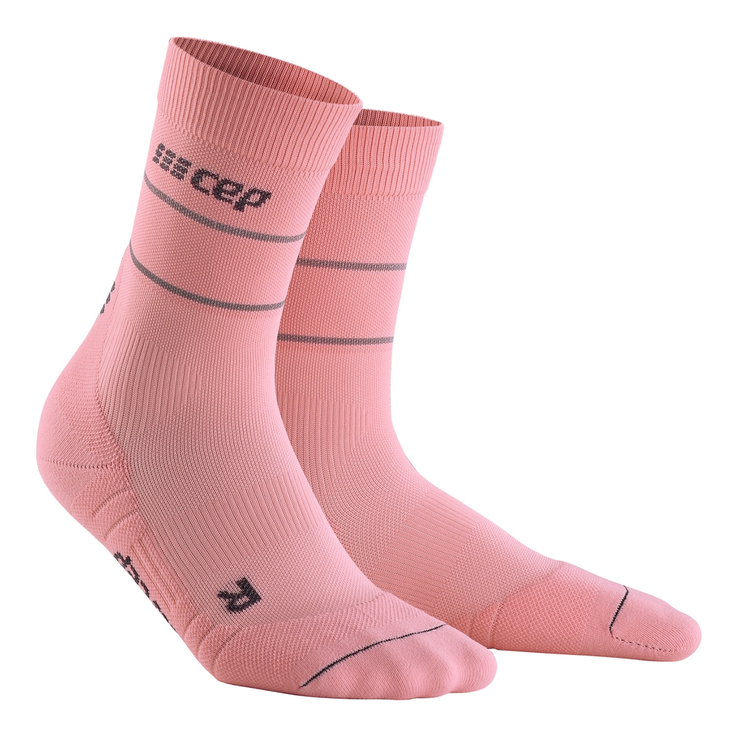 Женские компрессионные носки для бега CEP Reflective Socks C103RW-4