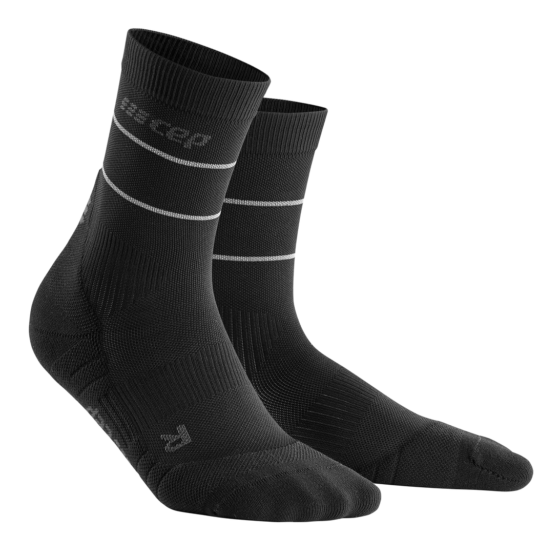 Женские компрессионные носки для бега CEP Reflective Socks C103RW-5