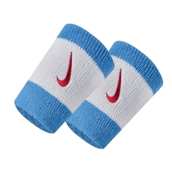 Напульсники Nike Swoosh Doublewide WristbandsN.000.1586.153.OS - фото 1