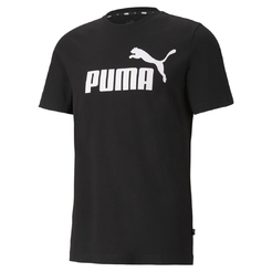 Футболка Puma Ess Logo Tee58666601 - фото 4