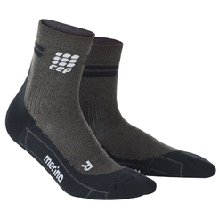 Компрессионные носки CEP Merino Wool Ankle Socks C02C02W-2 - фото 1