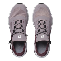 Кроссовки Salomon Shoes Tech Amphib 4 Quail/rhododendr/wL40985500 - фото 4