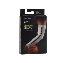 рукав баскетбольный Nike Pro Elite Sleeve 2.0 White// L/xlN.000.3146.127.LX - фото 2