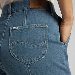 Джинсы Lee Women Panelled Stella Tape JeansL30QMMOJ - фото 5