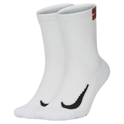 Носки 2 пары Nike Court Multiplier Cushioned Socks (2 Pairs)SK0118-100 - фото 1