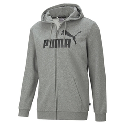 Толстовка Puma Essential Big Logo Fz Hoodie Tr58670003 - фото 1