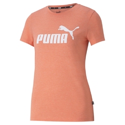 Футболка Puma Ess Logo Heather Tee58687624 - фото 2
