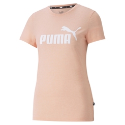 Футболка Puma Ess Logo Heather Tee58687626 - фото 4