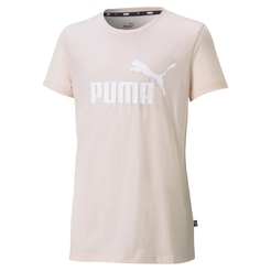 Футболка Puma Ess Logo Heather Tee58687627 - фото 1