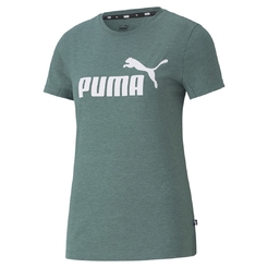 Футболка Puma Ess Logo Heather Tee58687645 - фото 4
