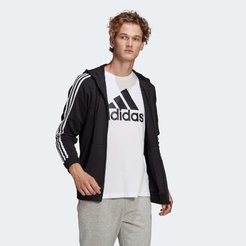 Толстовка Adidas Essentials 3-Stripes HoodedGK9032 - фото 3