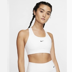 Топ Nike Womens Medium-support 1-piece Pad Sports BraBV3636-100 - фото 1