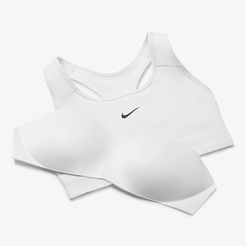 Топ Nike Womens Medium-support 1-piece Pad Sports BraBV3636-100 - фото 5