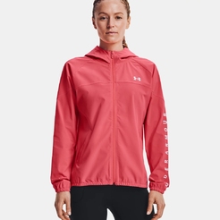 Толстовка Under Armour Woven Hooded Jacket1351794-819 - фото 1