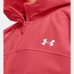 Толстовка Under Armour Woven Hooded Jacket1351794-819 - фото 4