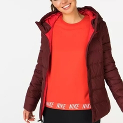 Женская куртка Nike W NSW DWN FILL JKT HD854862-619 - фото 2