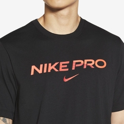 Футболка Nike Pro TopDA1587-010 - фото 6