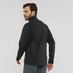 Куртка Salomon Agile Softshell Jacket MLC1370600 - фото 2