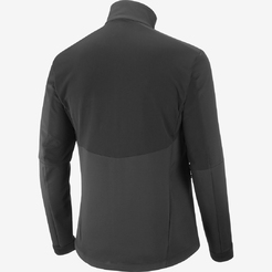 Куртка Salomon Agile Softshell Jacket MLC1370600 - фото 7