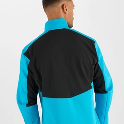 Куртка Salomon AGILE SOFTSHELL Jacket M BarrierLC1613600 - фото 5