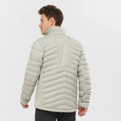 Куртка Salomon Essential Xwarm Down Jacket MLC1637400 - фото 2