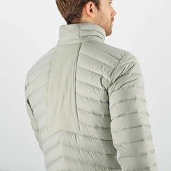 Куртка Salomon Essential Xwarm Down Jacket MLC1637400 - фото 4